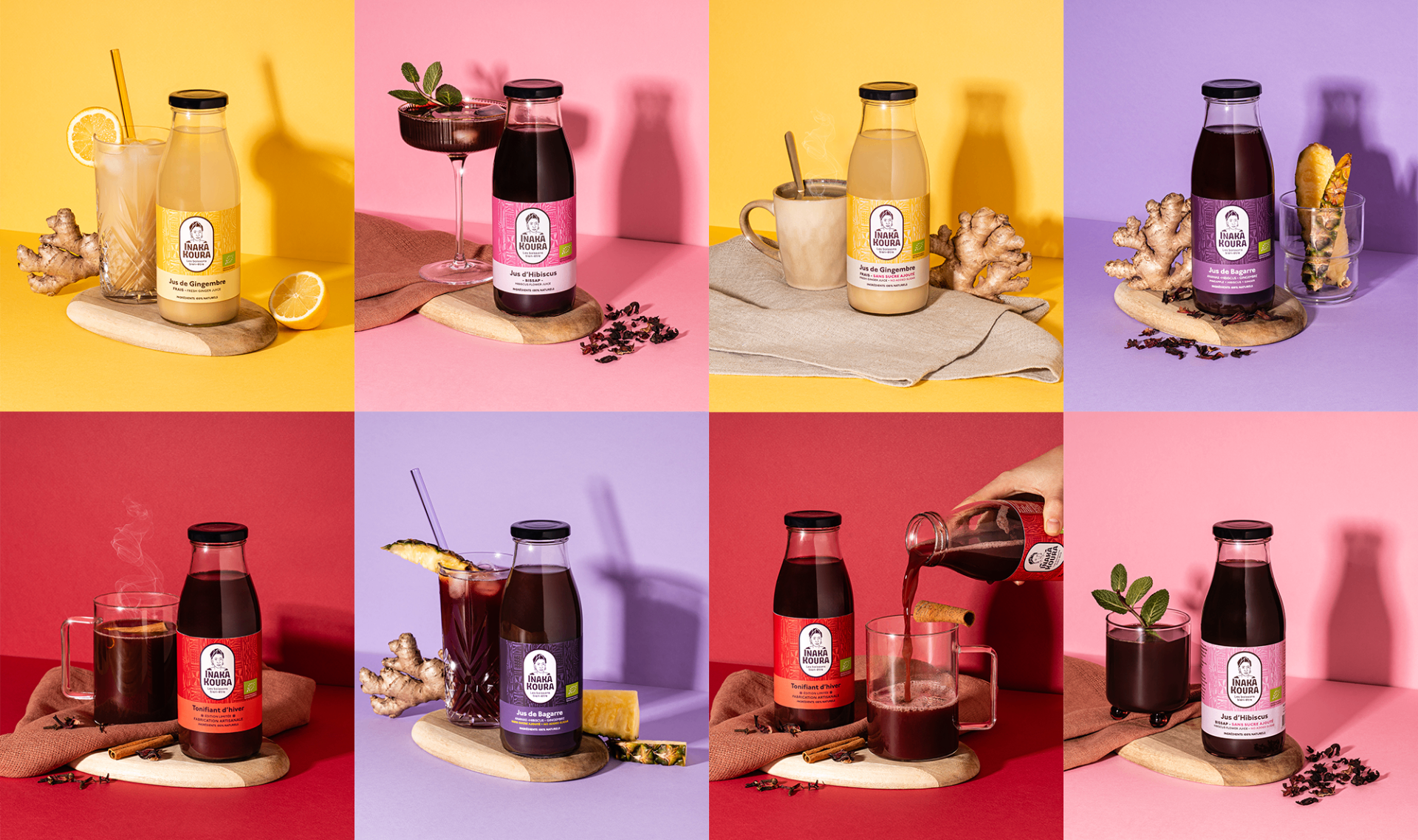 Inaka Koura — Shooting e-commerce