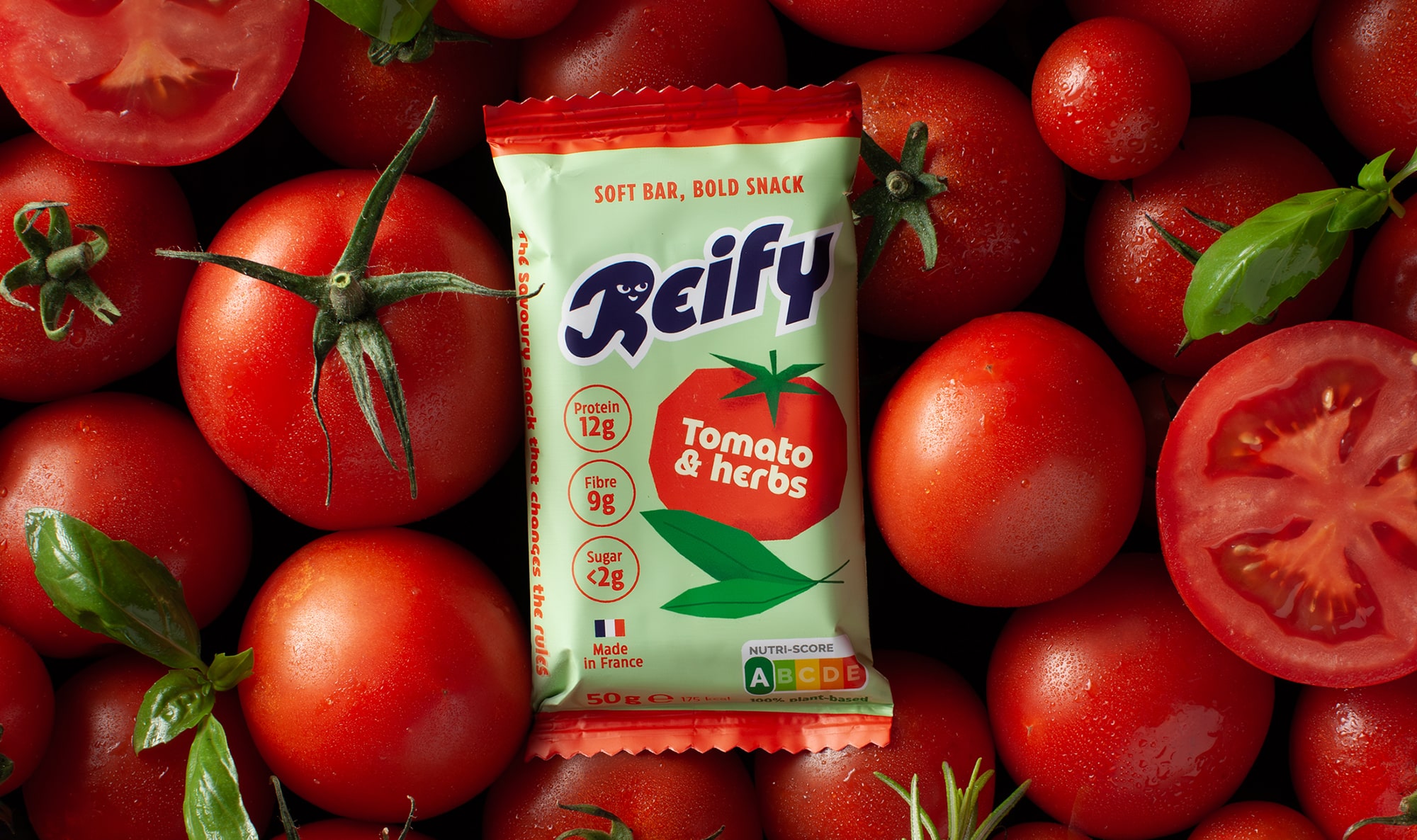 Reify — Packaging snack